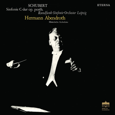 【CD輸入】 Schubert シューベルト / 交響曲第8番『未完成』、第9番『グレート』、他 ヘルマン・アーベントロート＆ライプツ