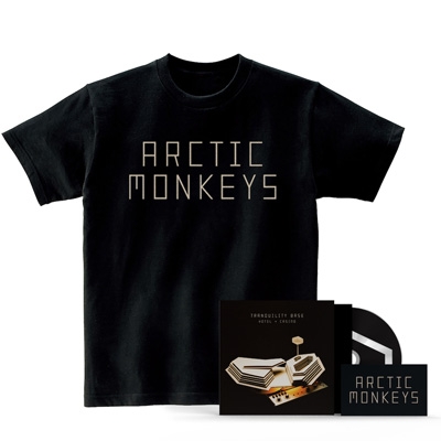 Tranquility Base Hotel CD T SHIRTS XL 紙ジャケット仕様 高音質UHQCD