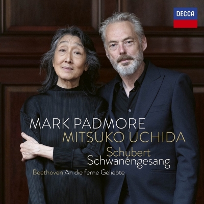 【CD輸入】 Schubert シューベルト / ベートーヴェン：遥かなる恋人に、シューベルト：白鳥の歌 マーク・パドモア、内田光子