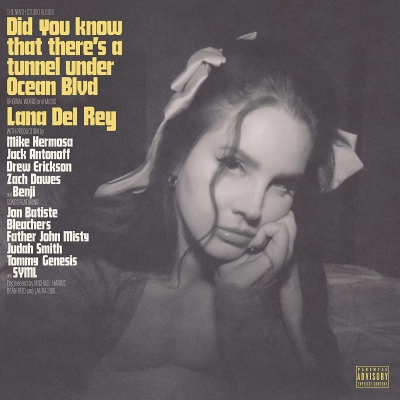 【LP】 Lana Del Rey / Did You Know That There's A Tunnel Under Ocean Blvd (2枚組アナログレコード) 送料無料