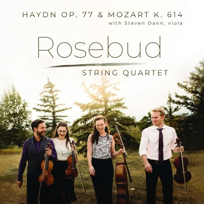 【CD輸入】 Haydn ハイドン / String Quartet, 81, 82, (Op, 77, ): Rosebud Sq +mozart: String Quintet, 6, : Ste