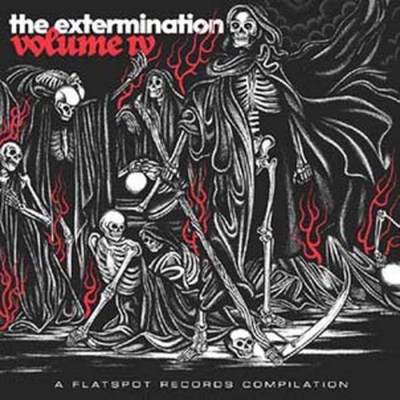 【LP】 オムニバス(コンピレーション) / Extermination Vol.4 Compilation 送料無料