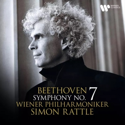 【LP】 Beethoven ベートーヴェン / 交響曲第7番 サイモン・ラトル（180グラム重量盤レコード / Warner Classics） 送料無料