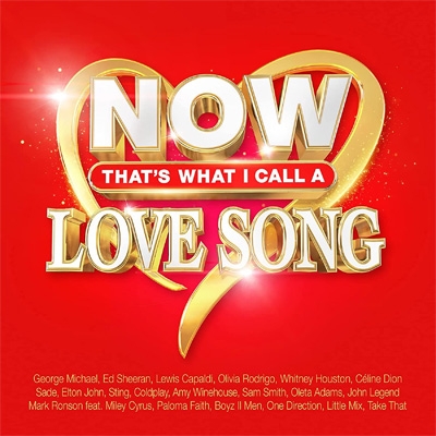 【CD輸入】 NOW（コンピレーション） / Now That's What I Call A Love Song 送料無料