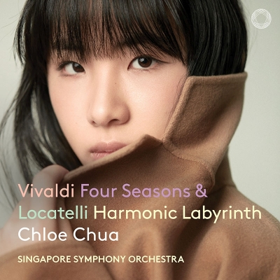 【CD輸入】 Vivaldi ヴィヴァルディ / ヴィヴァルディ：四季、ロカテッリ：和声の迷宮 クロエ・チュア、シンガポール交響楽団