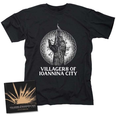 【CD輸入】 Villagers Of Ioannina City / Through Space And Time (Alive In Athens 2020) Digisleeve 2- Cd + T-shirt Bundl