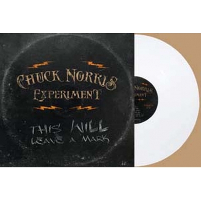 【LP】 Chuck Norris Experiment / This Will Leave A Mark (White Vinyl) 送料無料