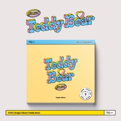 【CD】 STAYC / 4th Mini Album: Teddy Bear (Digipack Ver.) 送料無料