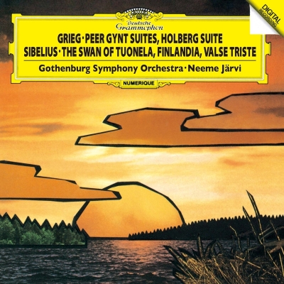 【SHM-CD国内】 Grieg / Sibelius / グリーグ：『ペール・ギュント』組曲、ホルベルク組曲、シベリウス：フィンランディア、ト