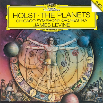 【SHM-CD国内】 Holst ホルスト / 組曲『惑星』 ジェイムズ・レヴァイン＆シカゴ交響楽団