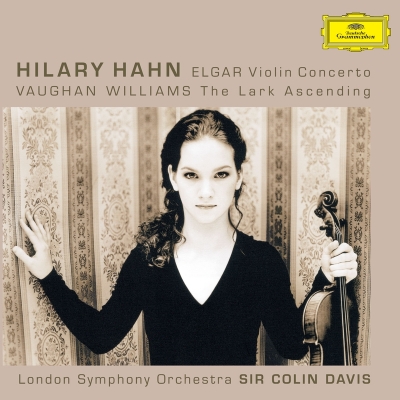 【SHM-CD国内】 Elgar エルガー / エルガー：ヴァイオリン協奏曲、ヴォーン・ウィリアムズ：あげひばり ヒラリー・ハーン、コ