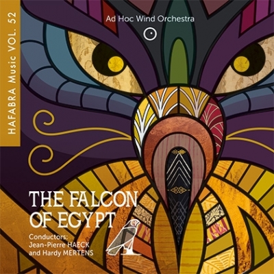 【CD輸入】 *brass & wind Ensemble* Classical / The Falcon Of Egypt-hafabra Music Vol.52: Ad Hoc Wind O 送料無料