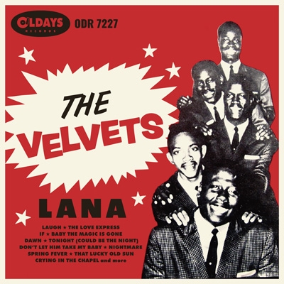 【CD国内】 Velvets / Lana いとしのラナ