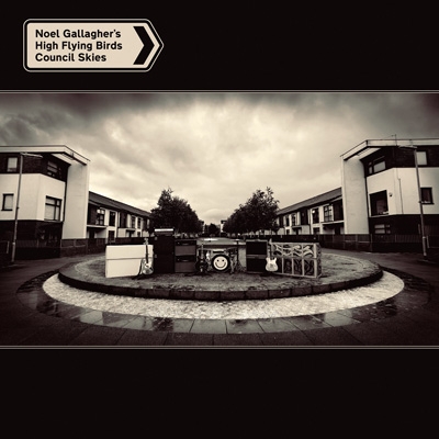 【BLU-SPEC CD 2】 Noel Gallagher's High Flying Birds / Council Skies 【完全生産限定盤A】(2枚組 Blu-spec CD2+ブラックT