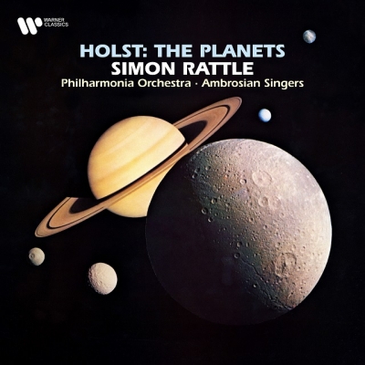 【LP】 Holst ホルスト / 惑星 サイモン・ラトル & フィルハーモニア管弦楽団 （180グラム重量盤レコード / Warner Classi