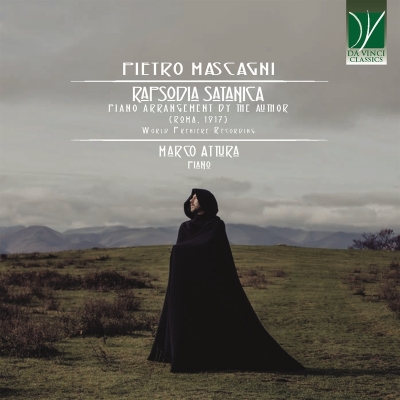 【CD輸入】 Mascagni マスカーニ / 『サタンのラプソディ』ピアノ版全曲 マルコ・アットゥーラ 送料無料