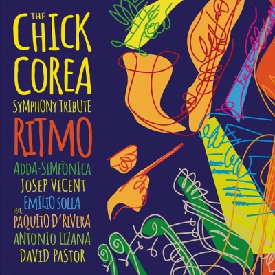 【LP】 Crossover Classical / RITMO〜チック・コリア・シンフォニー・トリビュート ジョセップ・ビセント、エミリオ・ソラ