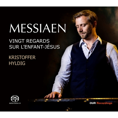 【SACD輸入】 Messiaen メシアン / 『幼子イエスに注ぐ20のまなざし』 クリストファー・ヒルディグ（2SACD） 送料無料