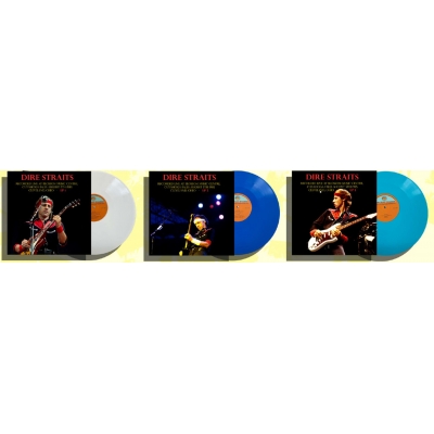 【LP】 Dire Straits ダイアーストレイツ / Recorded Live At Blossom Music Centre, Cuyahoga Falls, August 5th 1985 , C