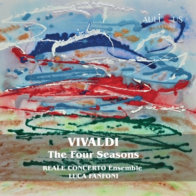 【CD輸入】 Vivaldi ヴィヴァルディ / 協奏曲集『四季』 ルカ・ファンフォーニ、レアーレ・コンチェルト・アンサンブル 送料