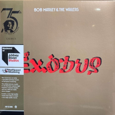 中古 盤質S Exodus Half speed Mastered アナログレコード Bob Marley The