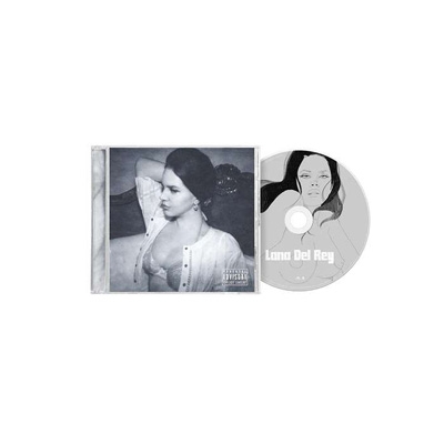 【CD輸入】 Lana Del Rey / Did You Know That There's A Tunnel Under Ocean Blvd Alt Cover Cd 1 送料無料
