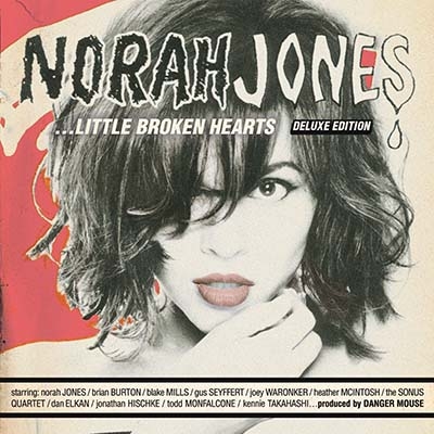 【CD輸入】 Norah Jones ノラジョーンズ / Little Broken Hearts: Deluxe Edition (2CD) 送料無料