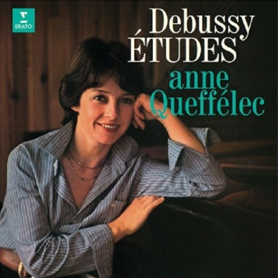 【LP】 Debussy ドビュッシー / 12の練習曲 アンヌ・ケフェレック （180グラム重量盤レコード / Warner Classics） 送料無料