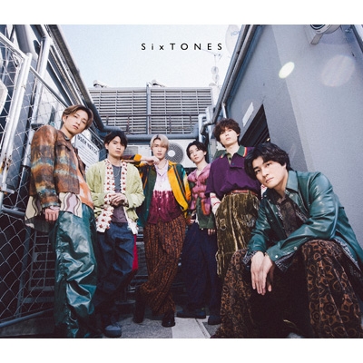 【CD Maxi】初回限定盤 SixTONES / こっから 【初回盤 B】(+DVD)