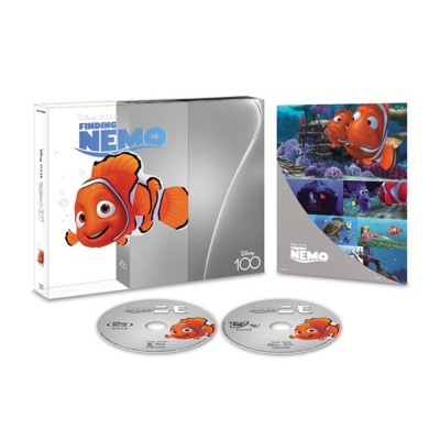 【Blu-ray】 ファインディング・ニモ MovieNEX Disney100 エディション（数量限定） 送料無料