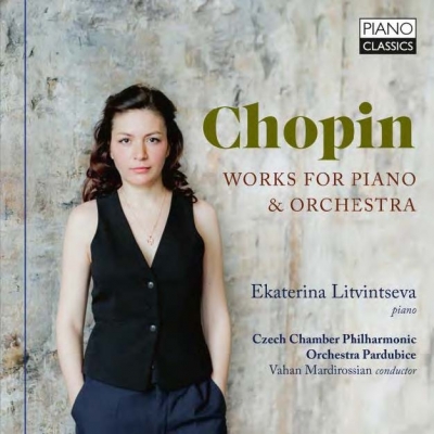 【CD輸入】 Chopin ショパン / ピアノと管弦楽のための作品集 エカテリーナ・リトヴィンツェヴァ、マルディロシアン＆チェコ