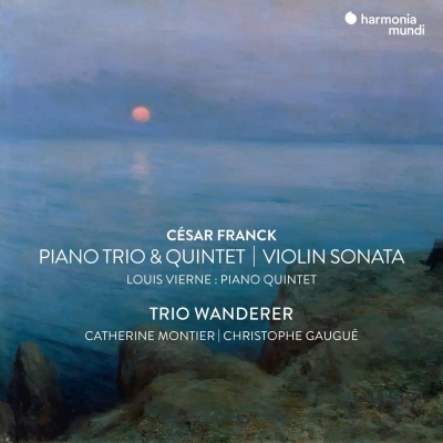 【CD国内】 Franck フランク / フランク：ピアノ三重奏曲、ピアノ五重奏曲、ヴァイオリン・ソナタ、ヴィエルヌ：ピアノ五重奏