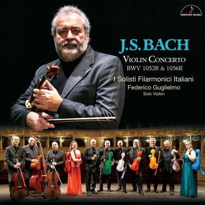 【CD国内】 Bach, Johann Sebastian バッハ / バッハ：復元されたヴァイオリン協奏曲集、メンデルスゾーン：弦楽のための交響