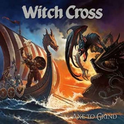 【LP】 Witch Cross / Axe To Grind (Splatter Vinyl) 送料無料