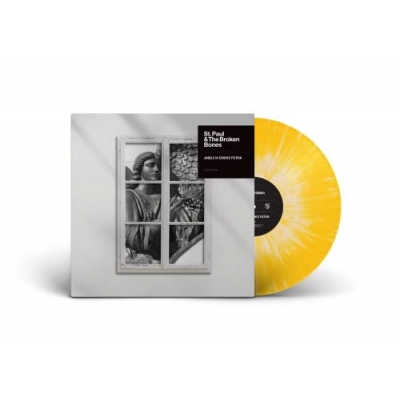 【LP】 St Paul & The Broken Bones / Angels In Science Fiction (Yellow Splatter Vinyl) 送料無料