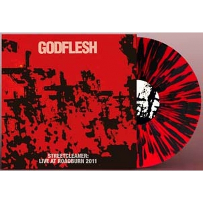 【LP】 Godflesh / Streetcleaner - Live At Roadburn 2011 (Red W / Black Splatter Vinyl) 送料無料