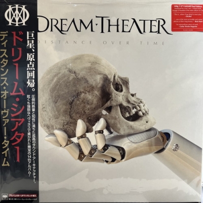 中古 盤質A Distance Over Time 2枚組アナログレコードCD Dream Theater HMV