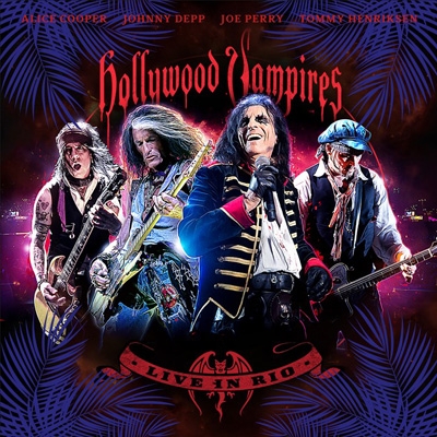 【DVD】 Hollywood Vampires / Live In Rio (DVD+CD) 送料無料