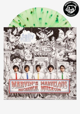 【LP】 Tally Hall / Marvin's Marvelous Mechanical Museum Exclusive Lp (Every Green The Pressing Plant Has Vinyl) 送料