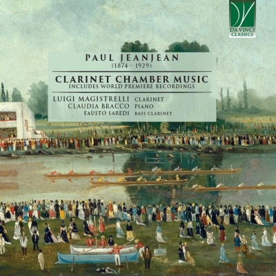 【CD輸入】 ジャンジャン、ポール（1874-1928） / クラリネットのための室内楽作品集 ルイージ・マジストレッリ、ファウスト