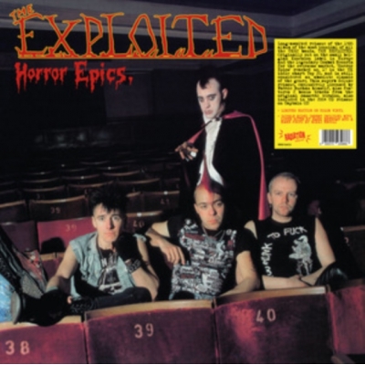 【LP】 Exploited / Horror Epics (Red Vinyl) 送料無料