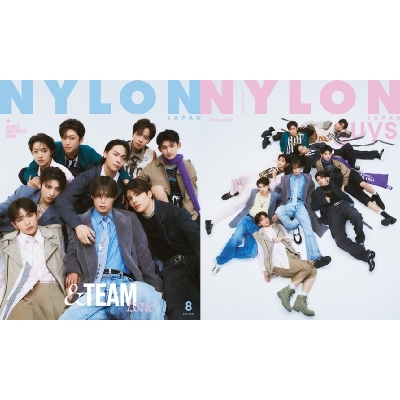 【雑誌】 NYLON JAPAN編集部 / NYLON JAPAN & TEAM ISSUE NYLON JAPAN (ナイロンジャパン) 2023年 8月号 特別版