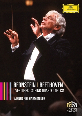 【DVD】 Beethoven ベートーヴェン / 弦楽四重奏曲第14番〜弦楽合奏版、序曲集 レナード・バーンスタイン＆ウィーン・フィル