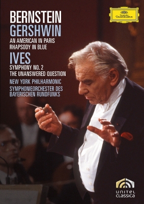 【DVD】 Gershwin ガーシュウィン / ガーシュウィン：パリのアメリカ人、ラプソディ・イン・ブルー、アイヴズ：交響曲第2番、