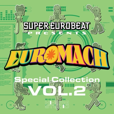 Super Eurobeat Presents Euromach Special Collection Vol Hmv Books