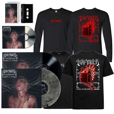 【CD輸入】 Hot Milk / Call To The Void Mega Bundle With Signed Print (Cd+2lp+cassette+t-shirt+longsleeve+signed Print)