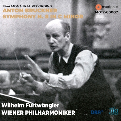 【Hi Quality CD】 Bruckner ブルックナー / 交響曲第8番 ヴィルヘルム・フルトヴェングラー＆ウィーン・フィル（1944） 送料