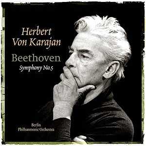 【LP】 Beethoven ベートーヴェン / Sym, 5, : Karajan / Bpo (1962) 送料無料