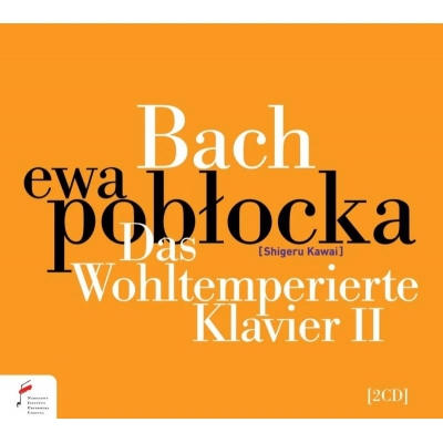【CD輸入】 Bach, Johann Sebastian バッハ / 平均律クラヴィーア曲集 第2巻 エヴァ・ポブウォツカ（ピアノ）（2CD） 送料無
