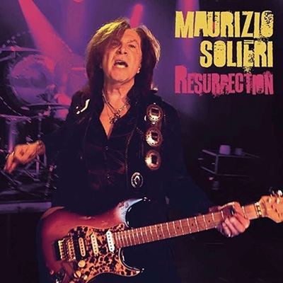 【LP】 Maurizio Solieri / Resurrection 送料無料